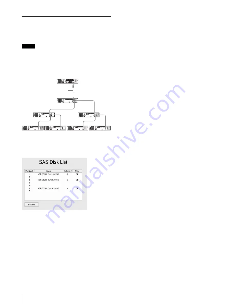 Sony NSR-1000 Series Installation Manual Download Page 36