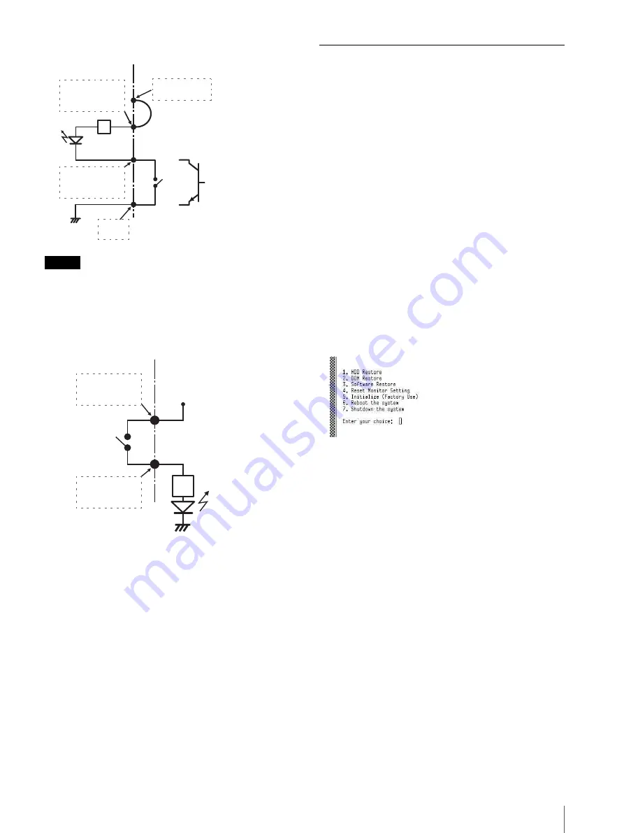 Sony NSR-1000 Series Installation Manual Download Page 39