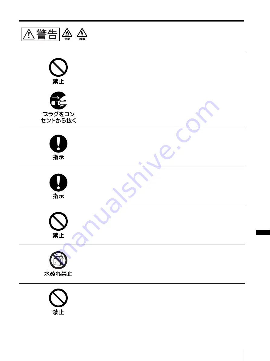 Sony NSR-1000 Series Installation Manual Download Page 55