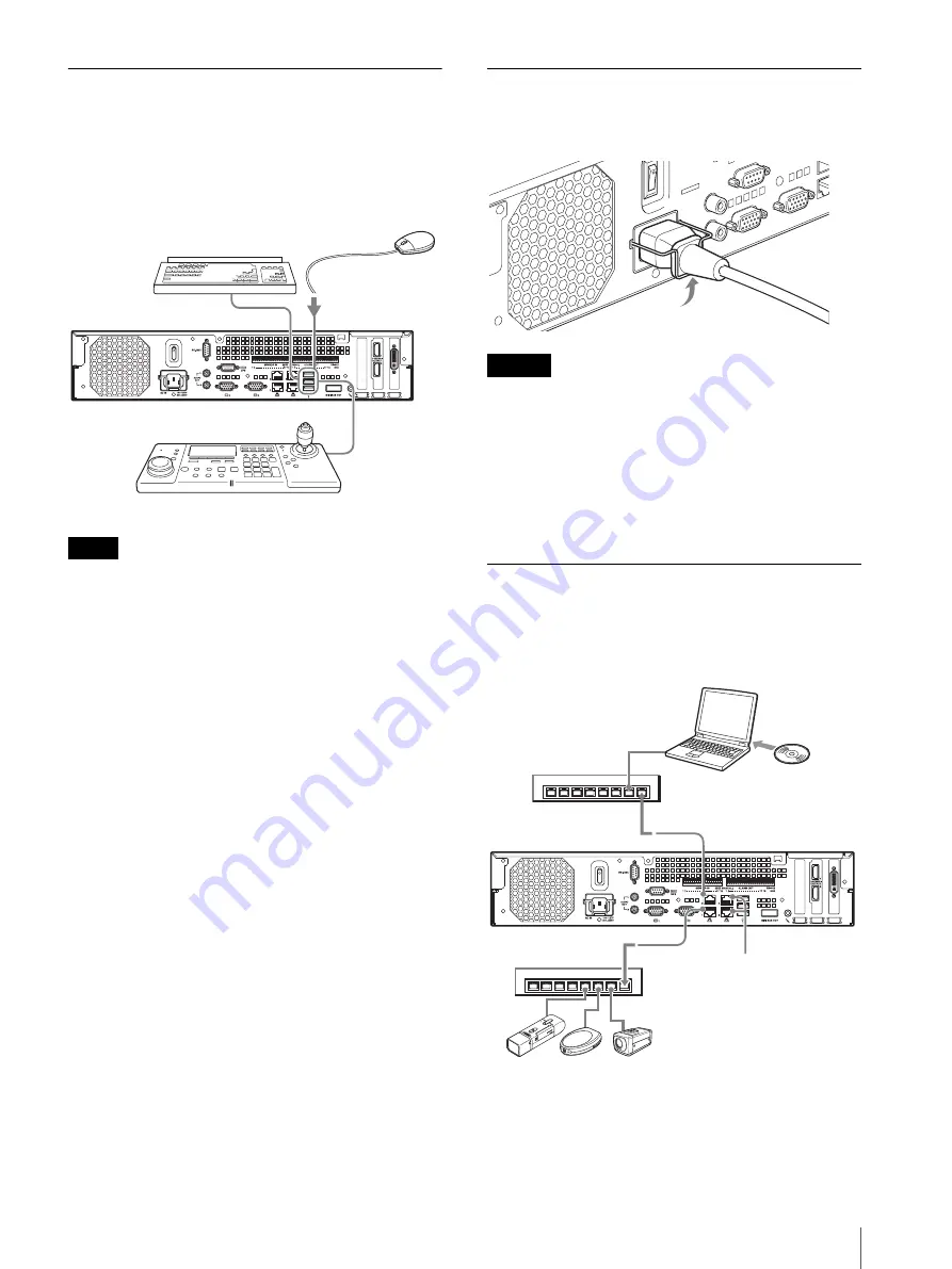 Sony NSR-1000 Series Installation Manual Download Page 75