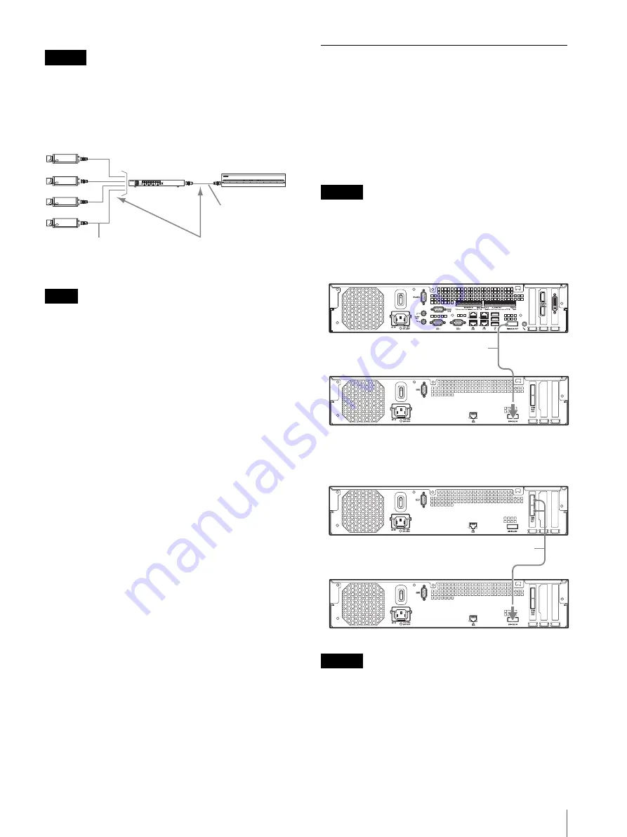 Sony NSR-1000 Series Installation Manual Download Page 77