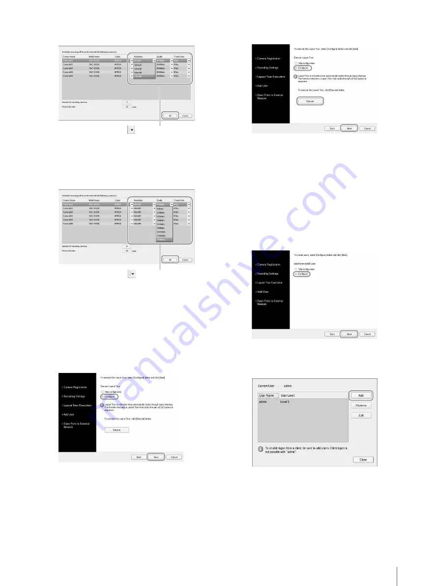 Sony NSR-1000 Series Installation Manual Download Page 85