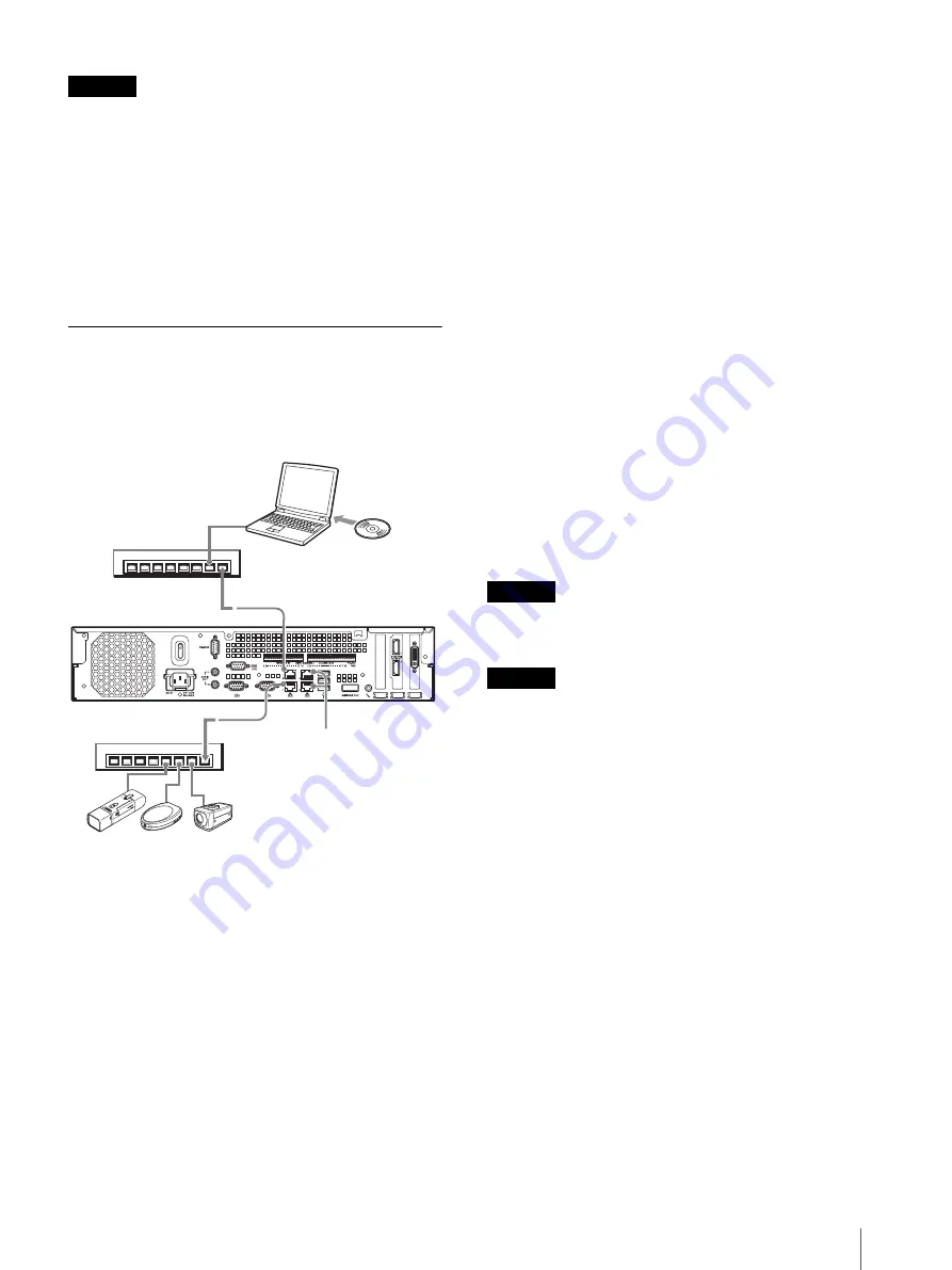 Sony NSR-1000 Series Installation Manual Download Page 185