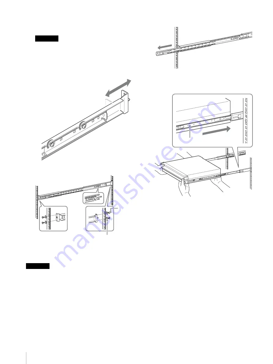 Sony NSR-1000 Series Скачать руководство пользователя страница 236