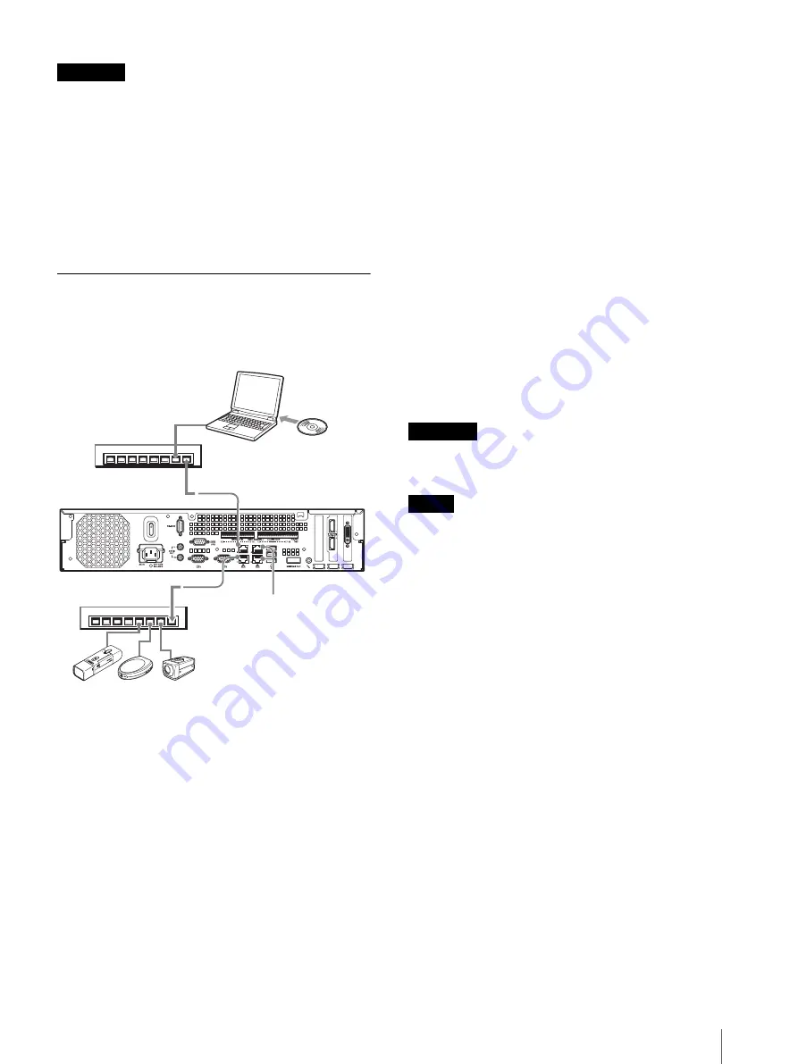 Sony NSR-1000 Series Installation Manual Download Page 239