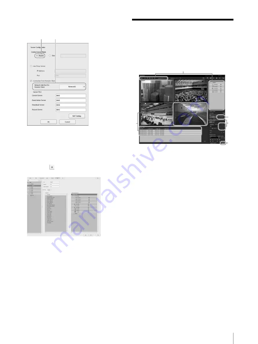 Sony NSR-1000 Series Installation Manual Download Page 255