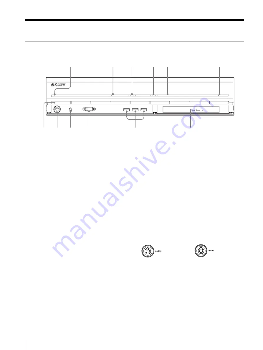 Sony NSR-1000 Series Installation Manual Download Page 284