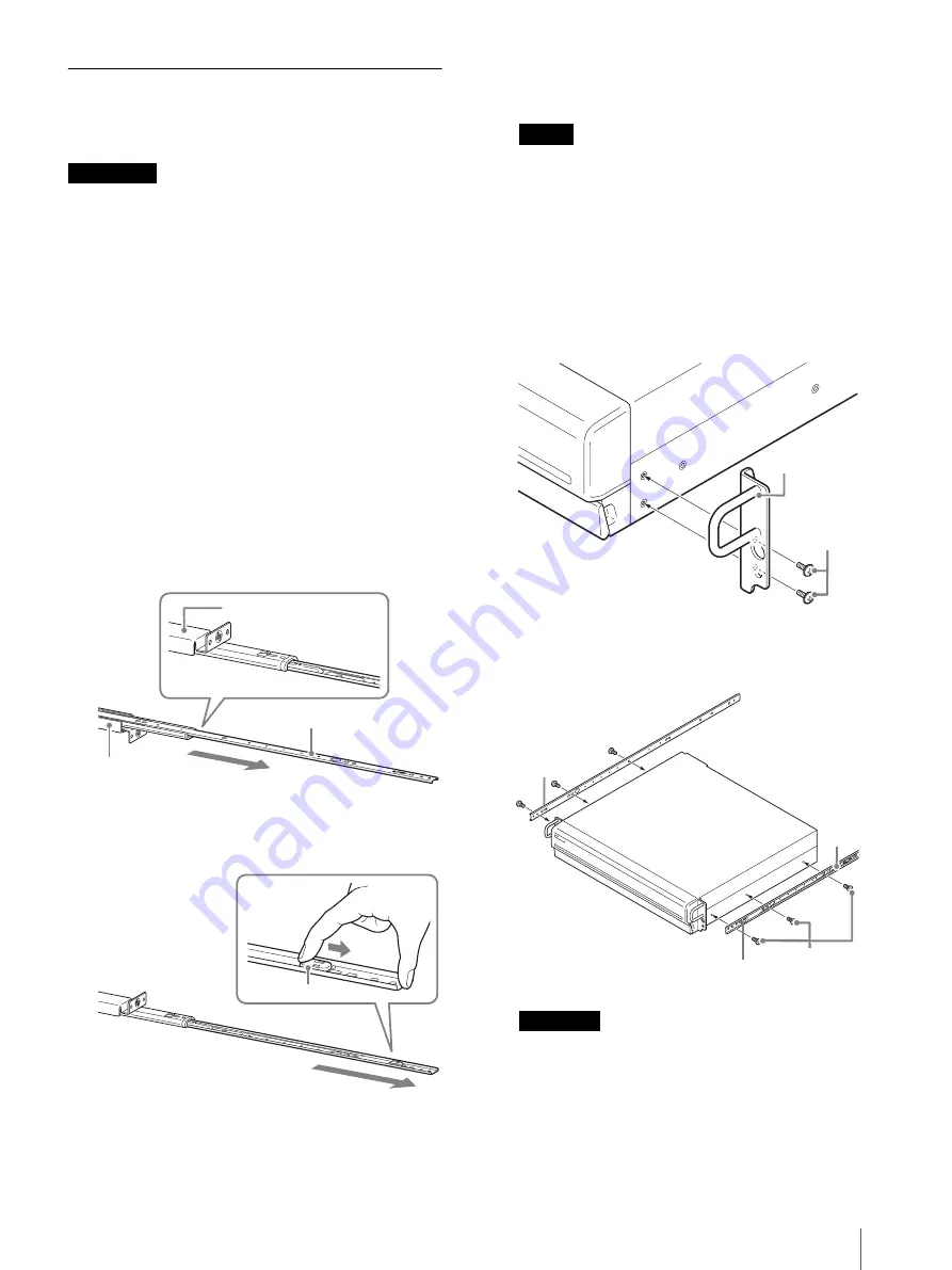 Sony NSR-1000 Series Скачать руководство пользователя страница 289