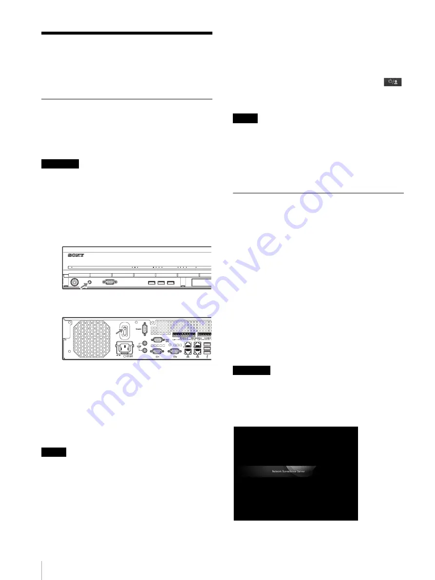 Sony NSR-1000 Series Installation Manual Download Page 296