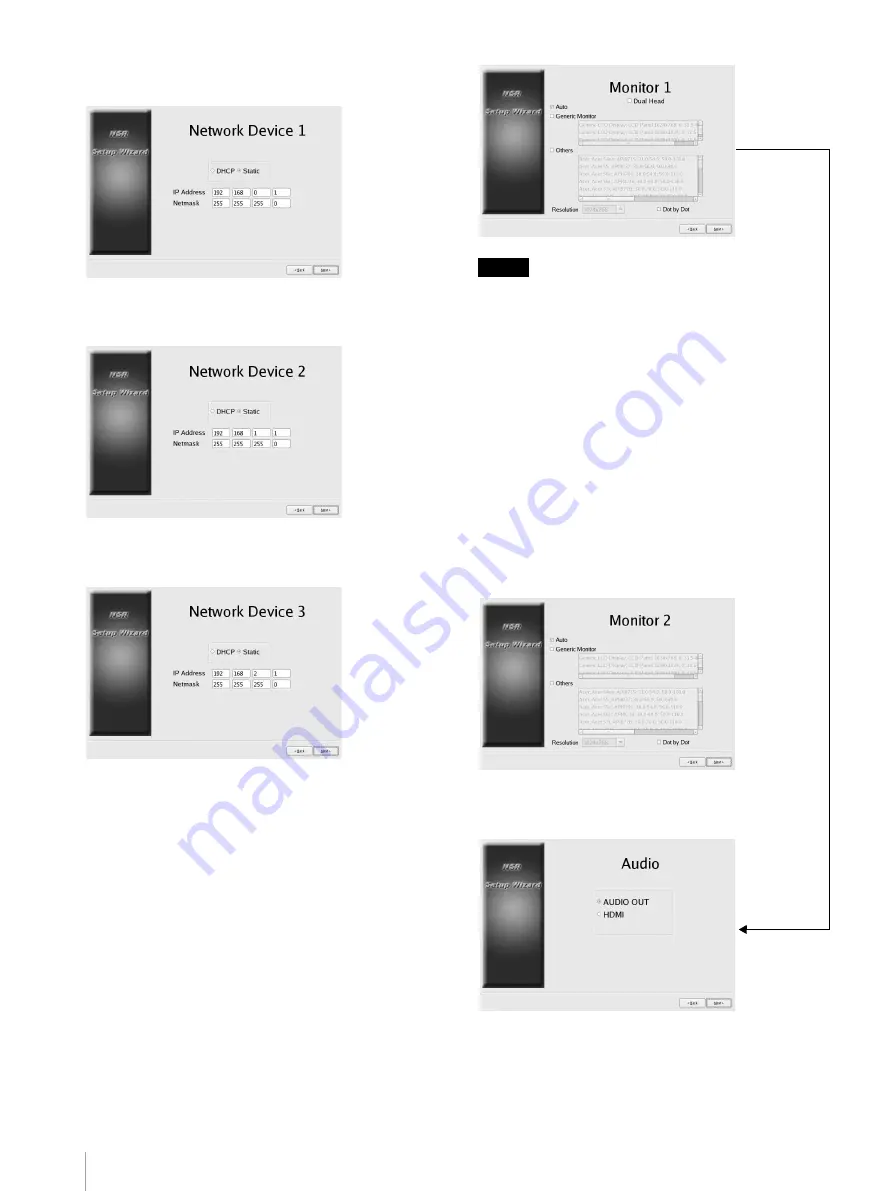 Sony NSR-1000 Series Installation Manual Download Page 298