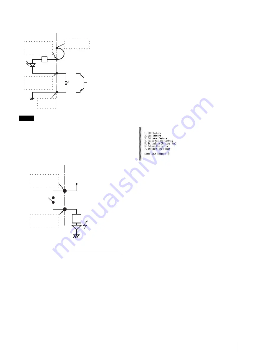 Sony NSR-1000 Series Installation Manual Download Page 315