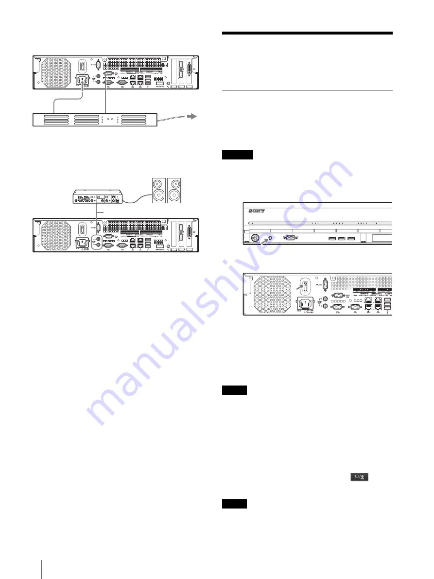 Sony NSR-1000 Series Installation Manual Download Page 348