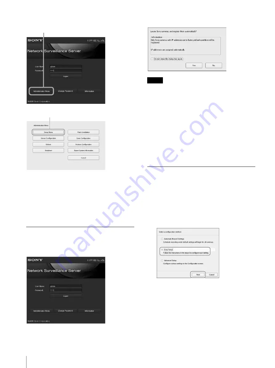 Sony NSR-1000 Series Installation Manual Download Page 352