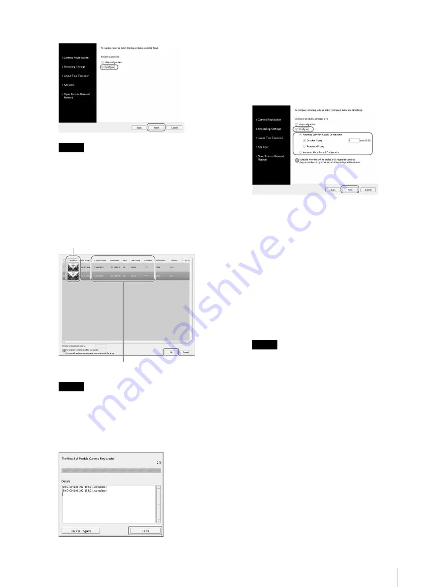 Sony NSR-1000 Series Installation Manual Download Page 353