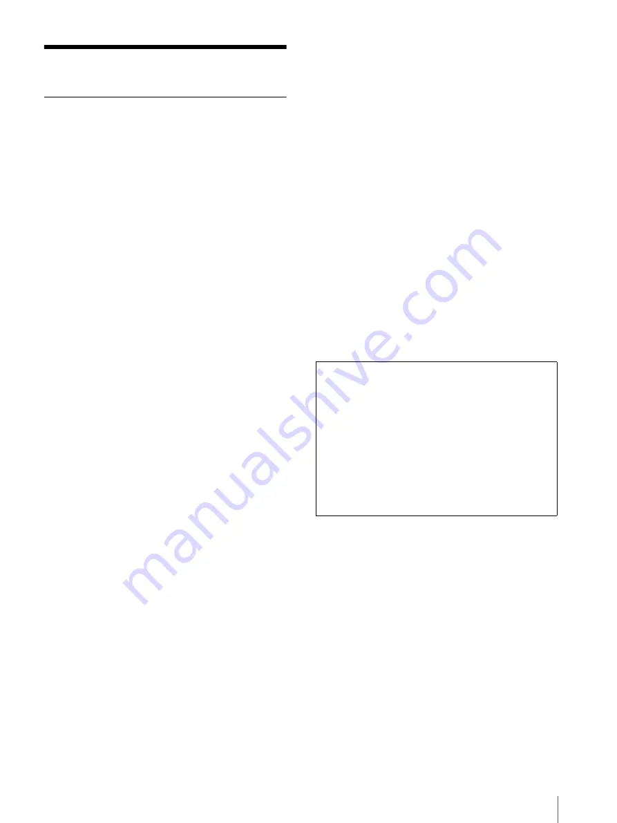 Sony NSR-1000 Series Installation Manual Download Page 379