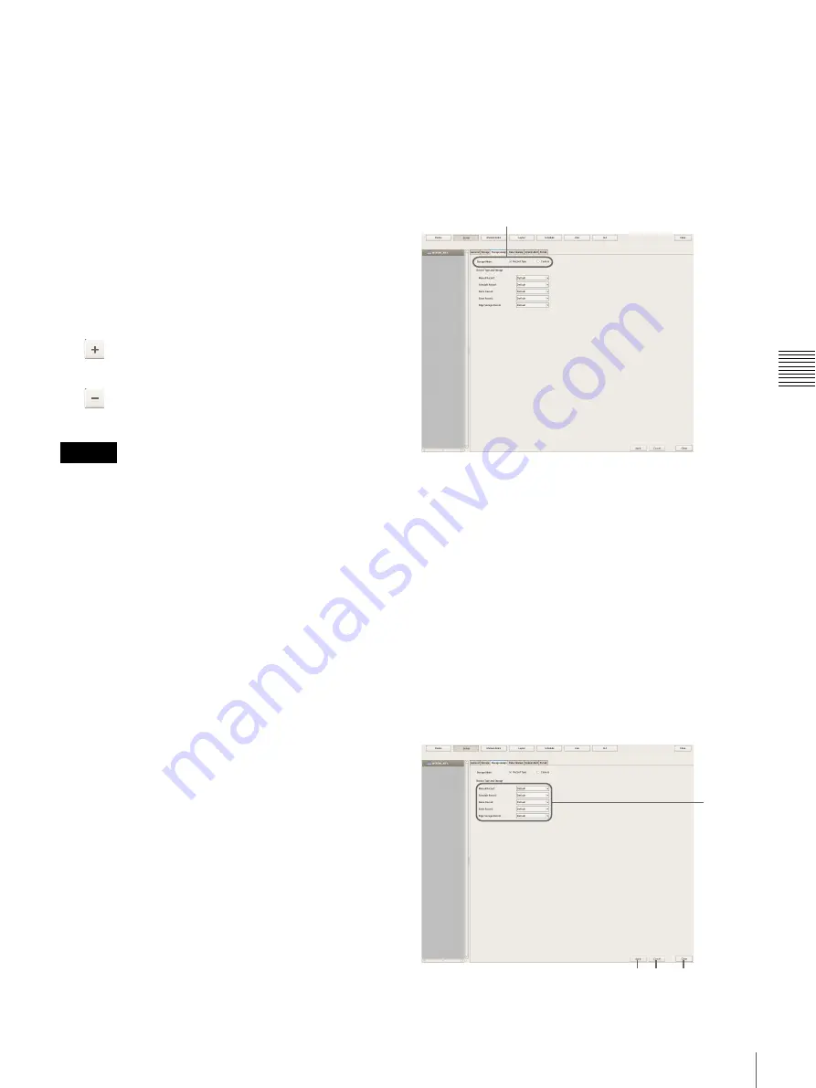 Sony NSR-500 User Manual Download Page 65