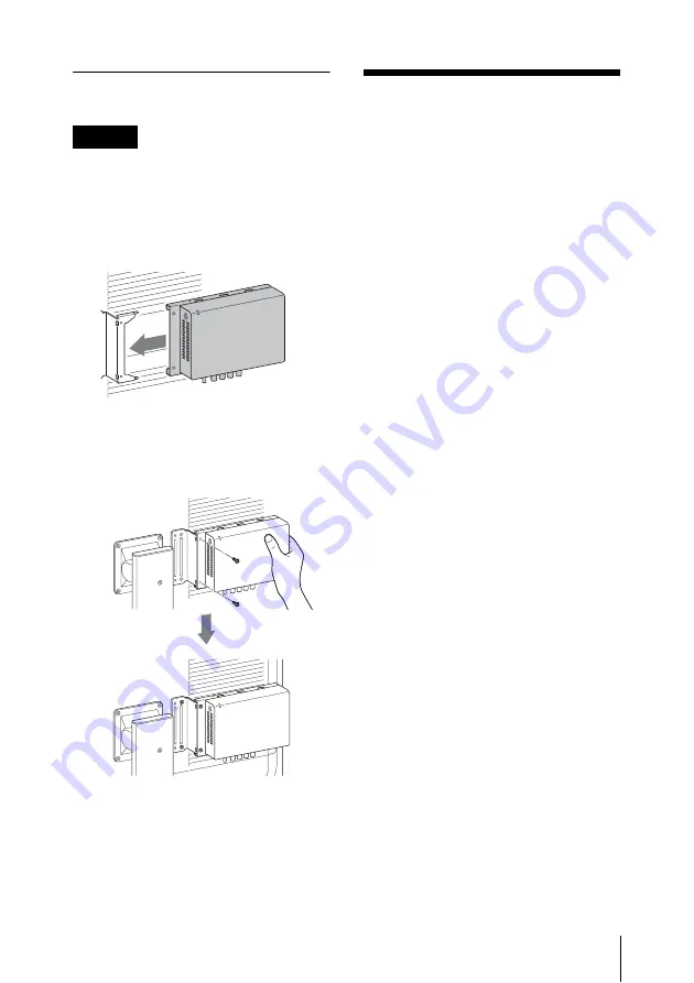 Sony NUA-BK10 Instructions For Use Manual Download Page 15