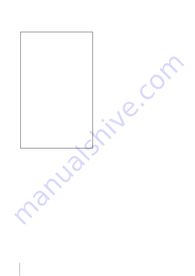 Sony NUA-BK10 Instructions For Use Manual Download Page 16