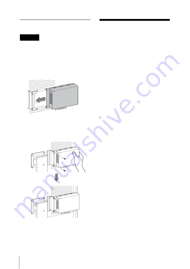 Sony NUA-BK10 Instructions For Use Manual Download Page 48