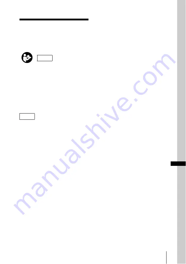 Sony NUA-BK10 Instructions For Use Manual Download Page 127