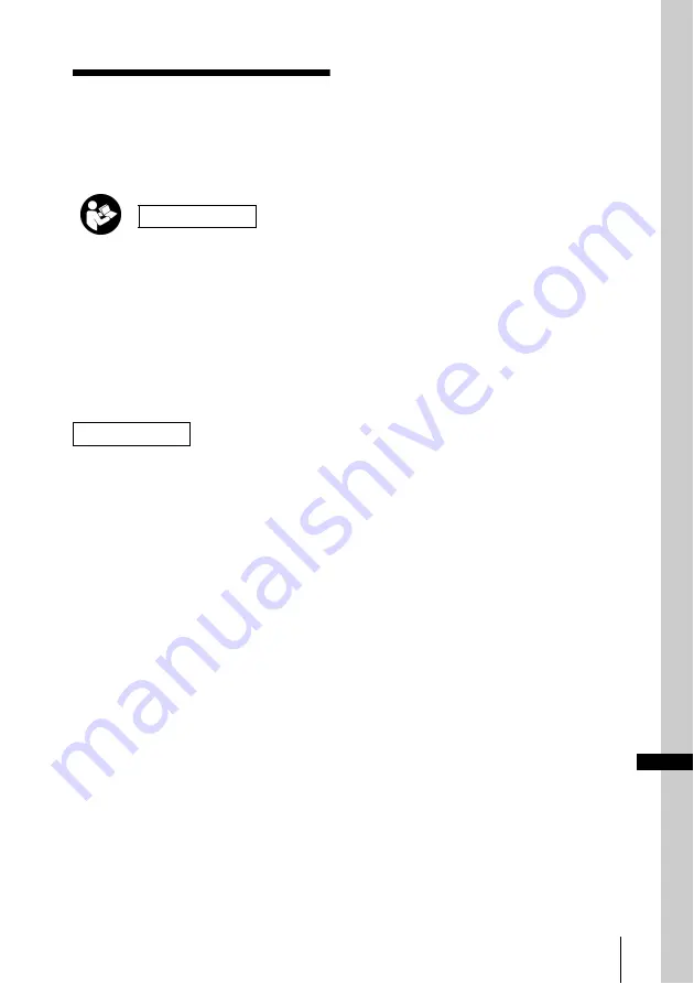 Sony NUA-BK10 Instructions For Use Manual Download Page 163