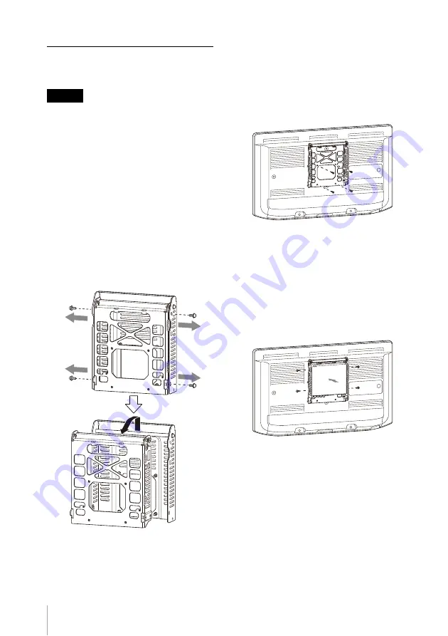 Sony NUA-BK30 Instructions For Use Manual Download Page 26