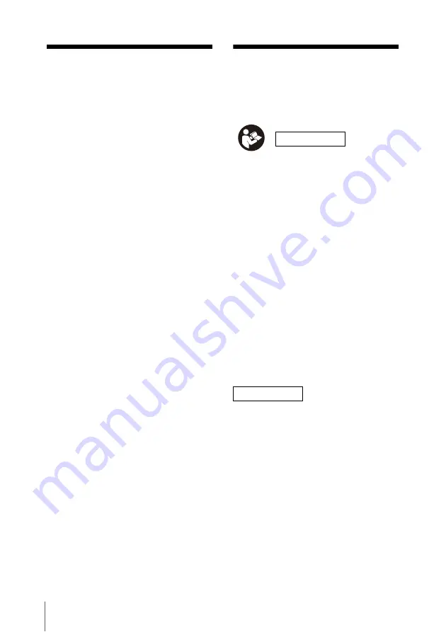 Sony NUA-BK30 Instructions For Use Manual Download Page 70