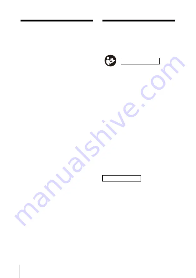 Sony NUA-BK30 Instructions For Use Manual Download Page 118