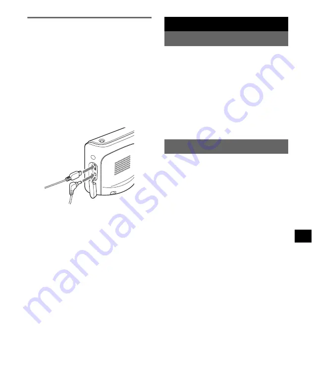 Sony NV-U51 Quick Start Manual Download Page 107