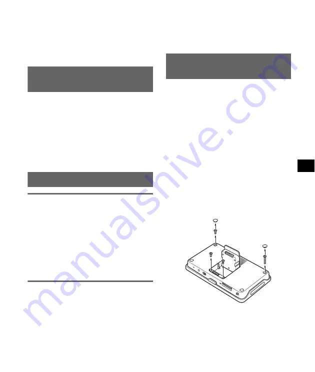 Sony NV-U73T Firmware version 3.02 Quick Start Manual Download Page 89