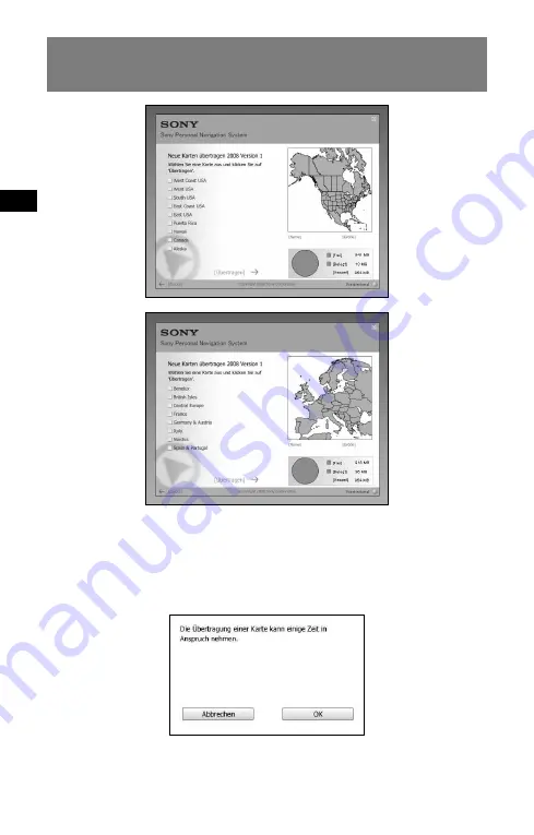 Sony NVD-U02E Operating Instructions Manual Download Page 14