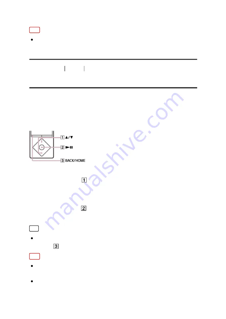 Sony NW-A25 How To Use Manual Download Page 80