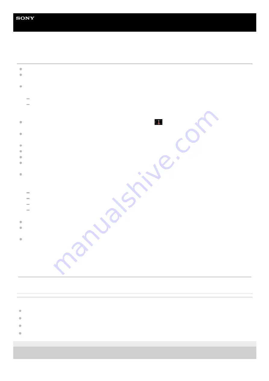 Sony NW-A45 Help Manual Download Page 23