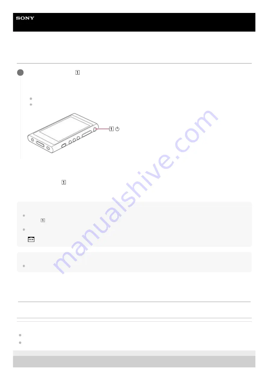 Sony NW-A55 Скачать руководство пользователя страница 18