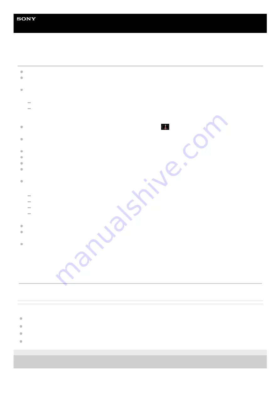 Sony NW-A55 Help Manual Download Page 24