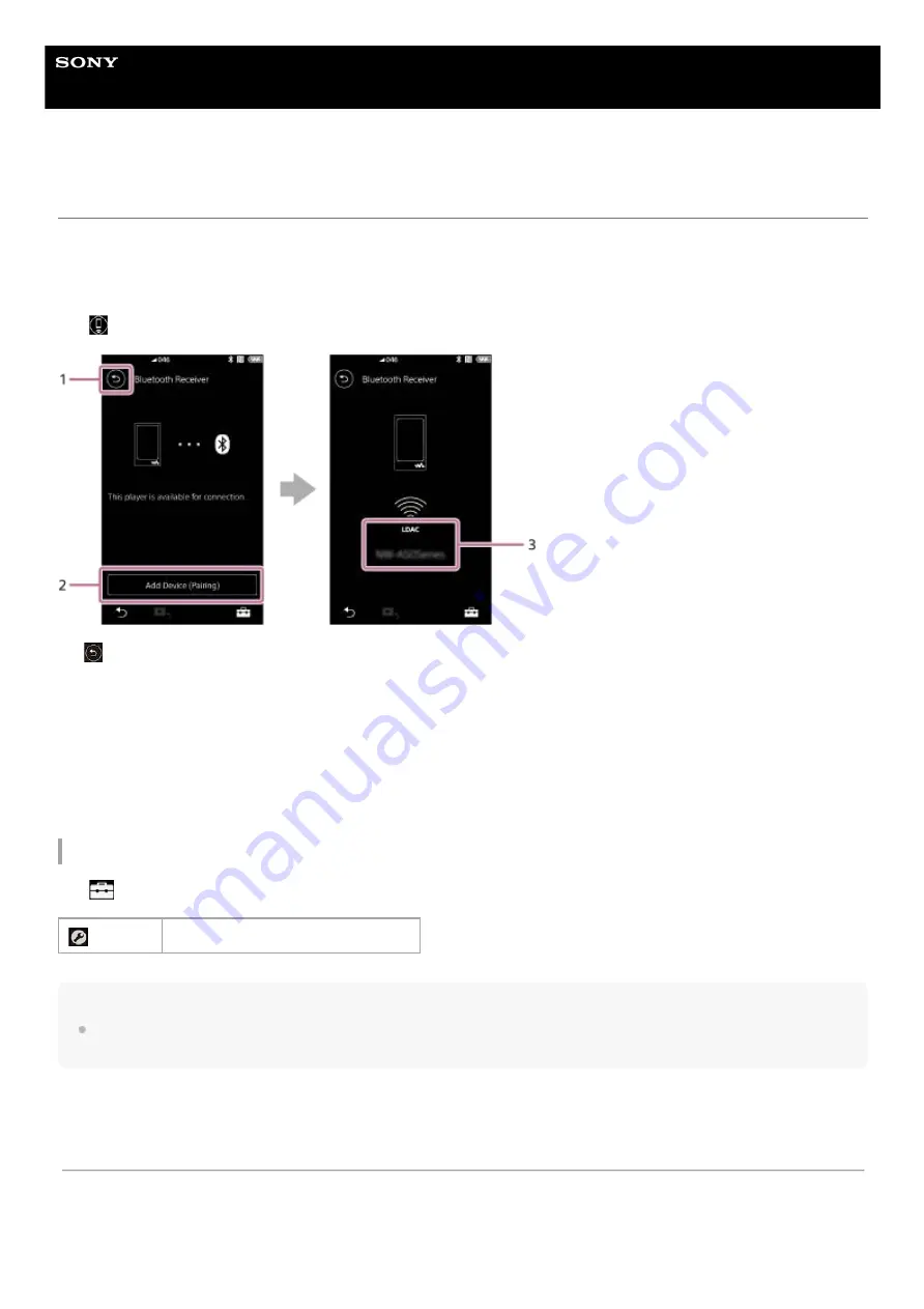 Sony NW-A55 Help Manual Download Page 51