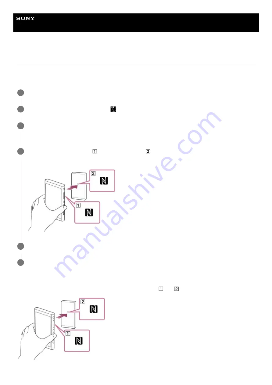 Sony NW-A55 Help Manual Download Page 107