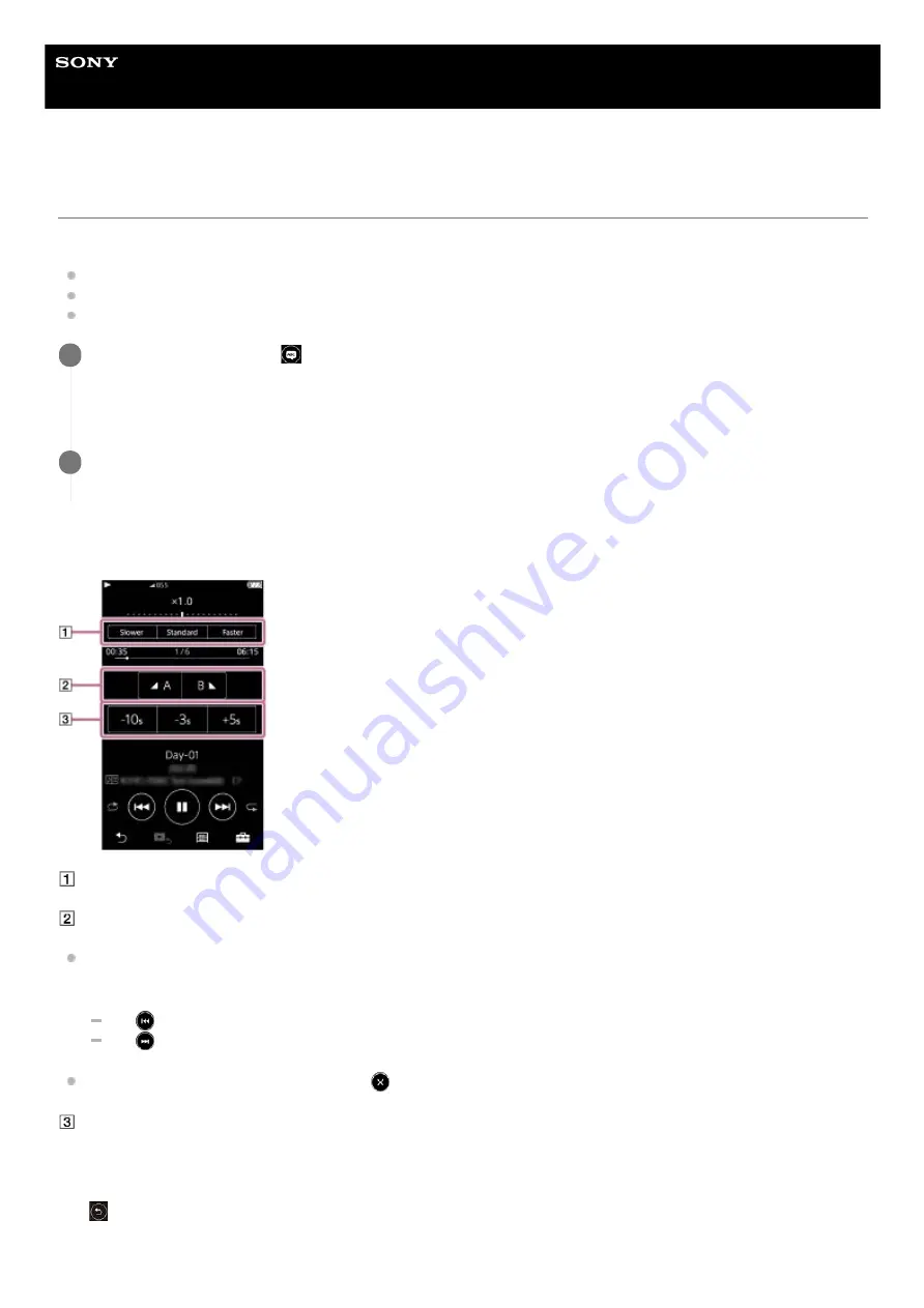 Sony NW-A55 Help Manual Download Page 122