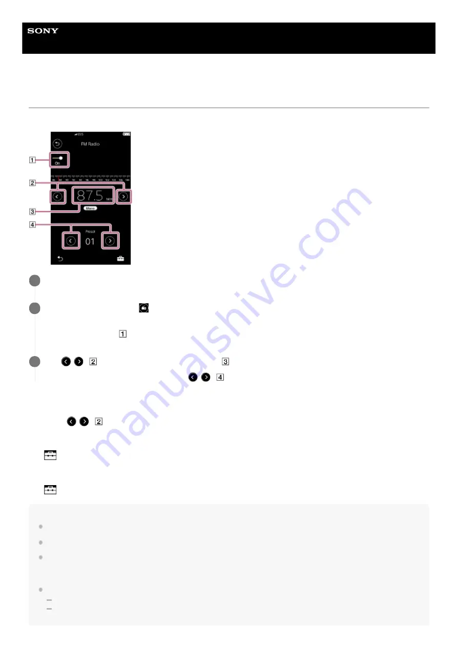 Sony NW-A55 Help Manual Download Page 124