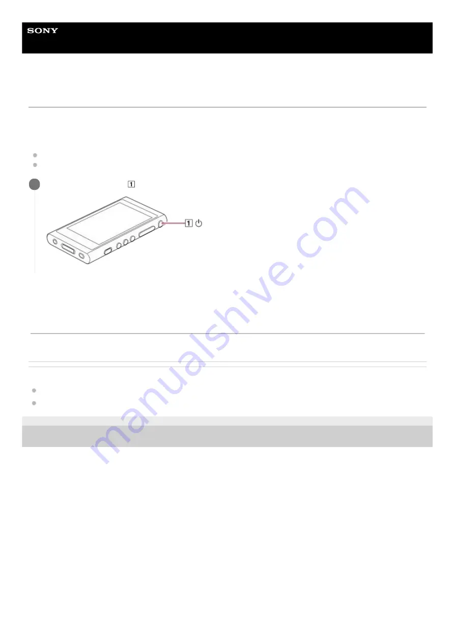 Sony NW-A55 Help Manual Download Page 129