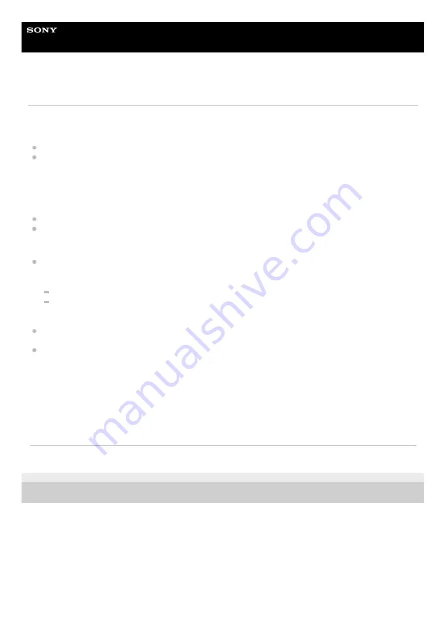 Sony NW-A55 Help Manual Download Page 142