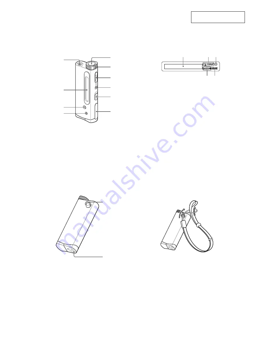 Sony NW-E3 - Digital Music Player Service Manual Download Page 3