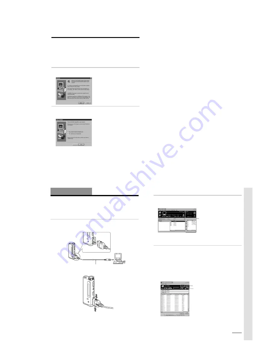 Sony NW-E3 - Digital Music Player Service Manual Download Page 5