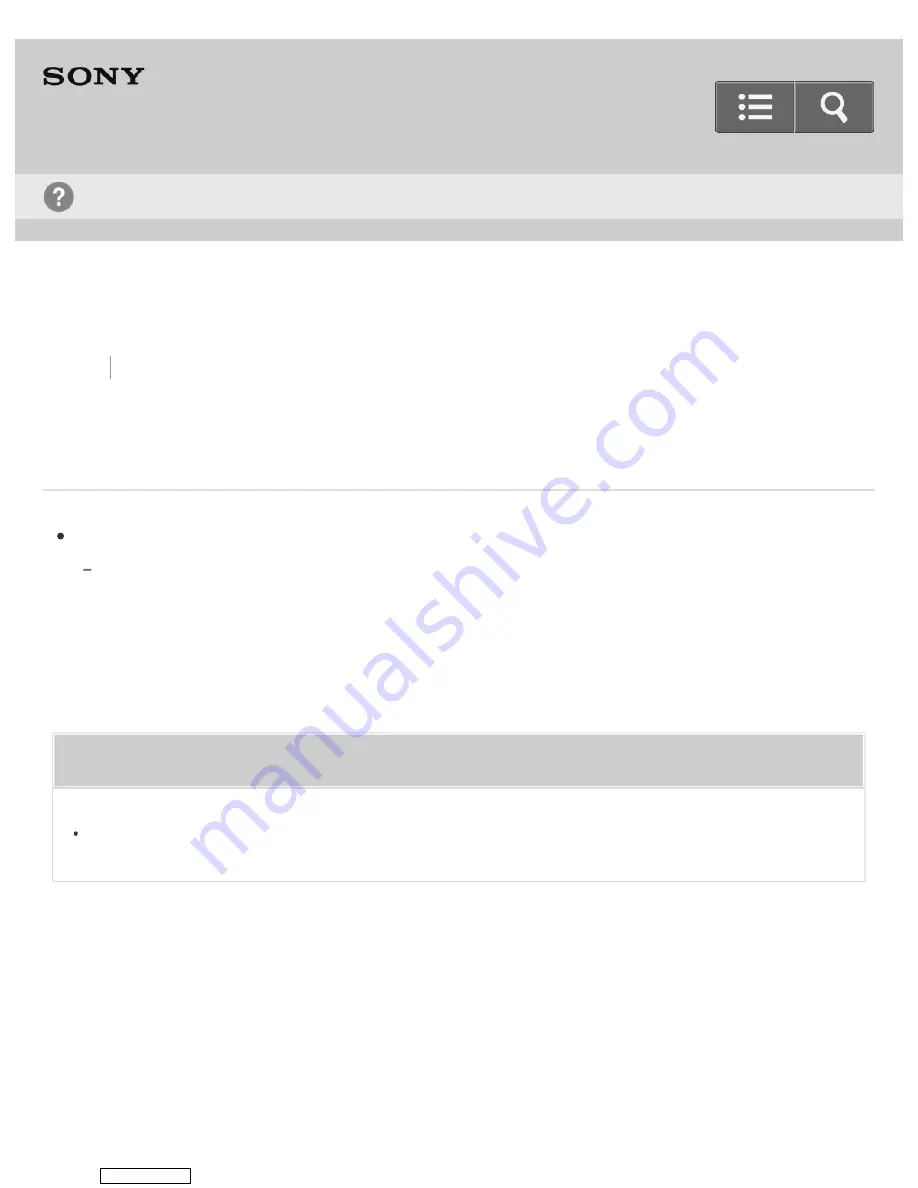 Sony NW-E393 Help Manual Download Page 259