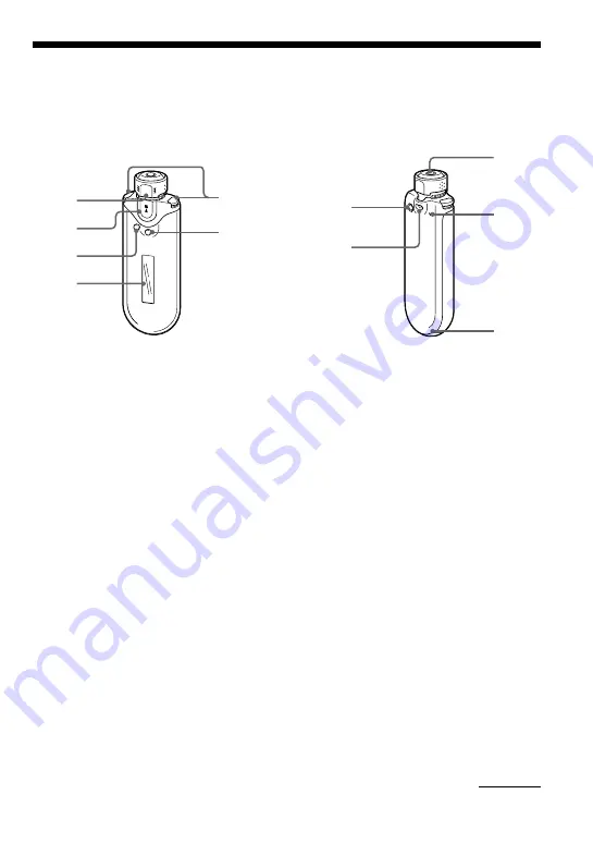 Sony NW-E505 - Network Walkman Operating Instructions Manual Download Page 9