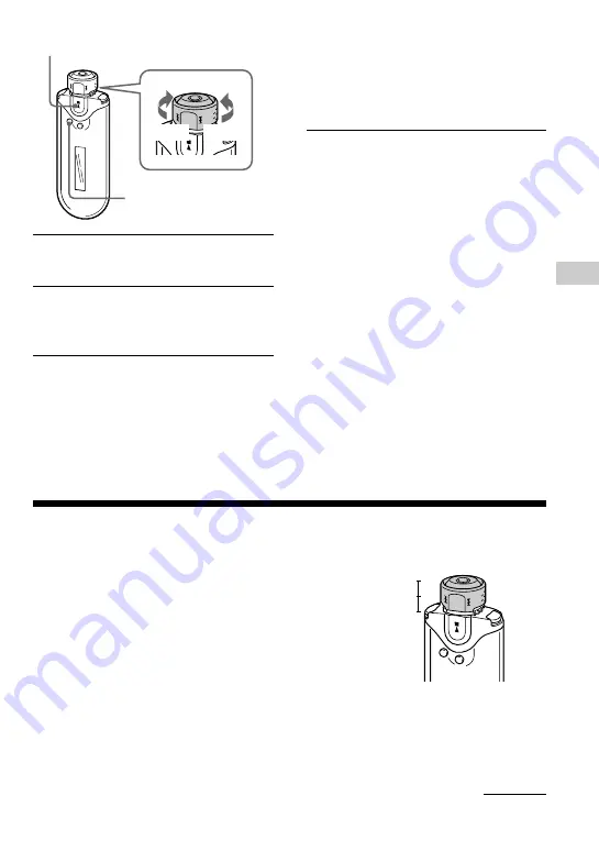 Sony NW-E505 - Network Walkman Operating Instructions Manual Download Page 41