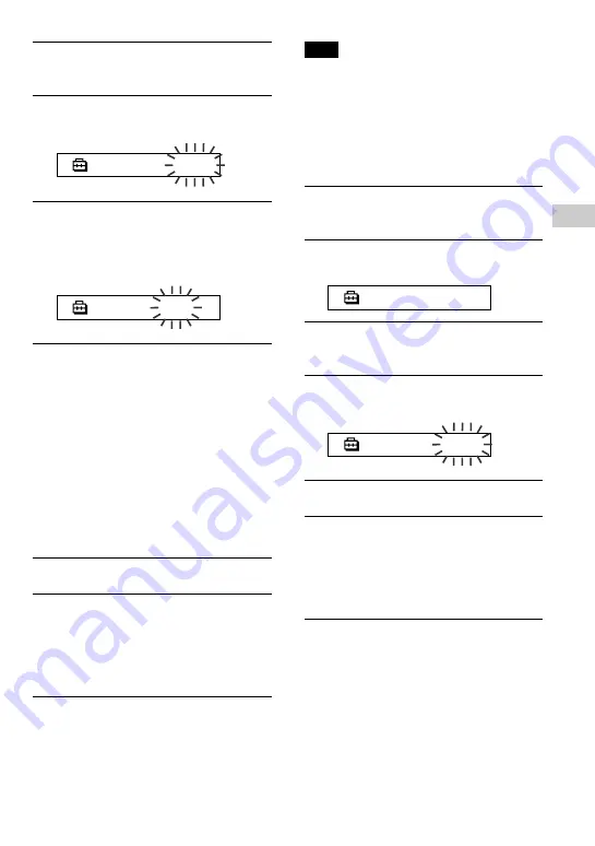 Sony NW-E53/E73 Operating Instructions Manual Download Page 27