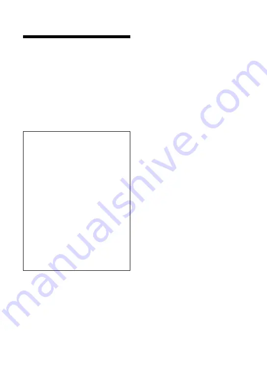 Sony NW-E53/E73 Operating Instructions Manual Download Page 42