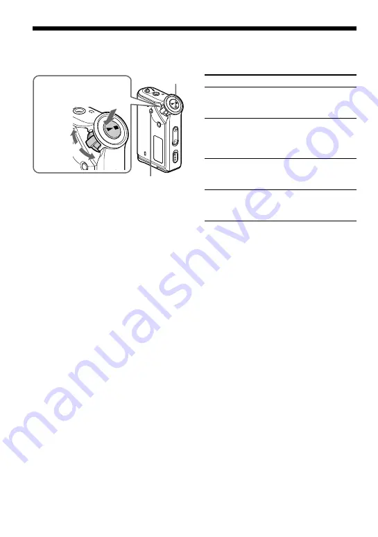 Sony NW-E75 - Network Walkman Operating Instructions Manual Download Page 14