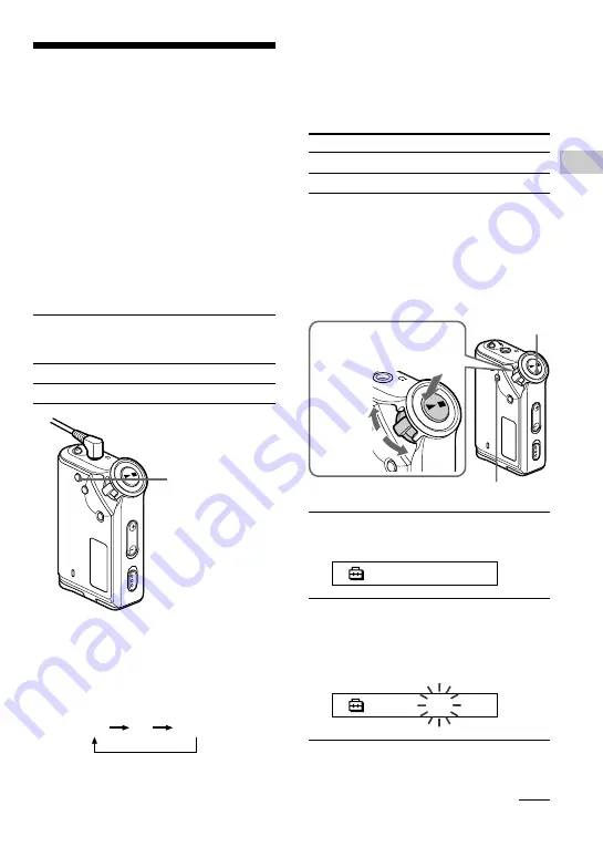 Sony NW-E75 - Network Walkman Скачать руководство пользователя страница 63